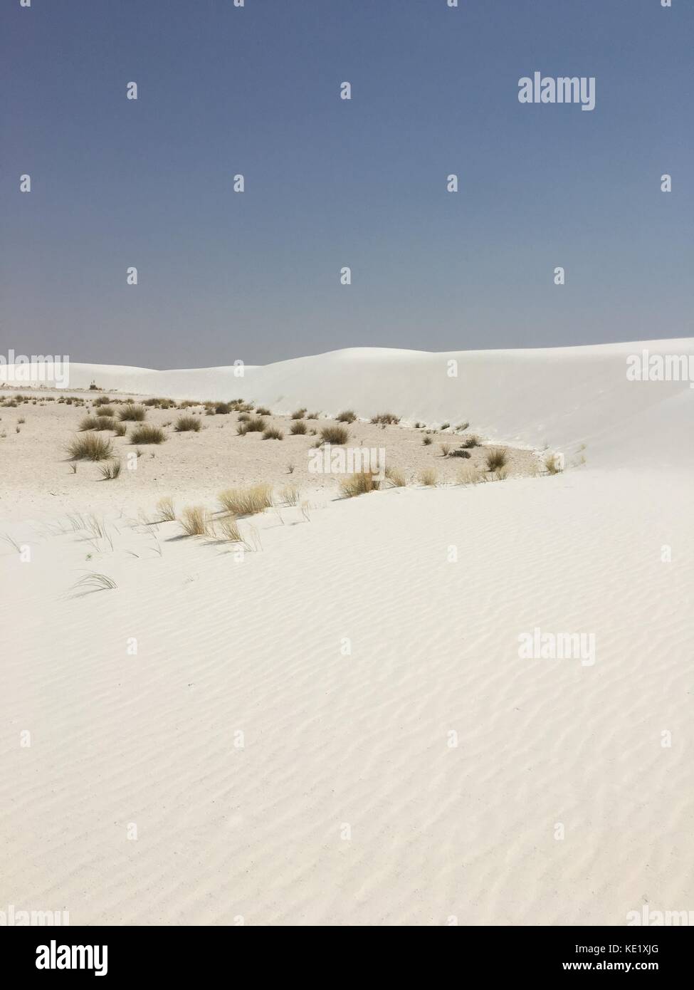 White Sands national park Banque D'Images