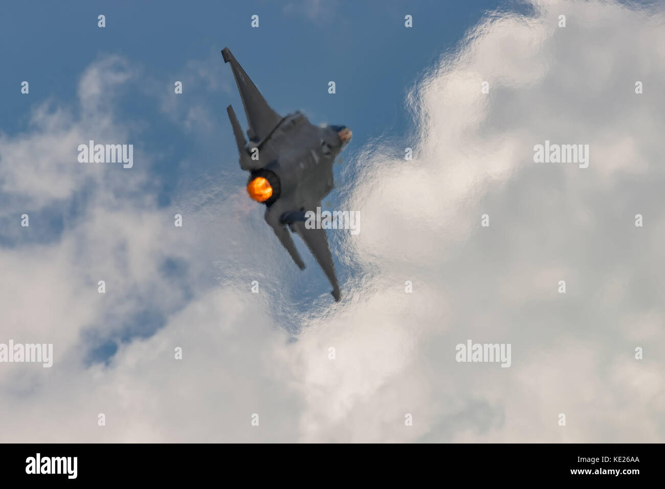 New Windsor, ny - 2 juillet 2017 : le Lockheed Martin F-35 Lightning II à partir de l'aéroport international de stewart pendant le meeting aérien de new york. Banque D'Images