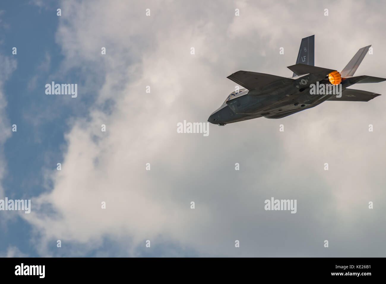 New Windsor, ny - 2 juillet 2017 : le Lockheed Martin F-35 Lightning II à partir de l'aéroport international de stewart pendant le meeting aérien de new york. Banque D'Images
