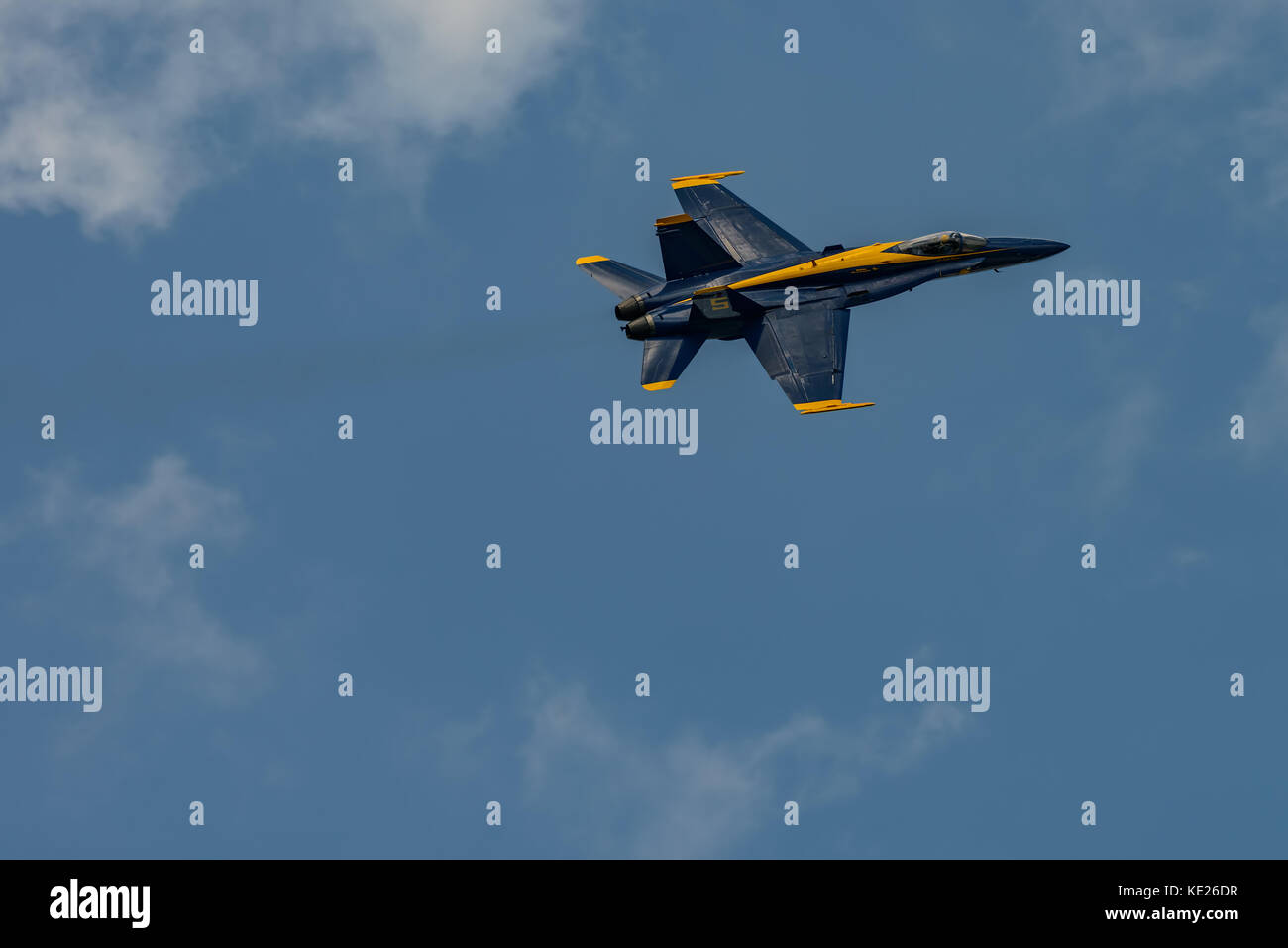 New Windsor, ny - juillet 2, 2017 : US Navy Blue angles effectuer à l'aéroport international de Stewart au cours de la new york airshow. escadron est l'officia Banque D'Images