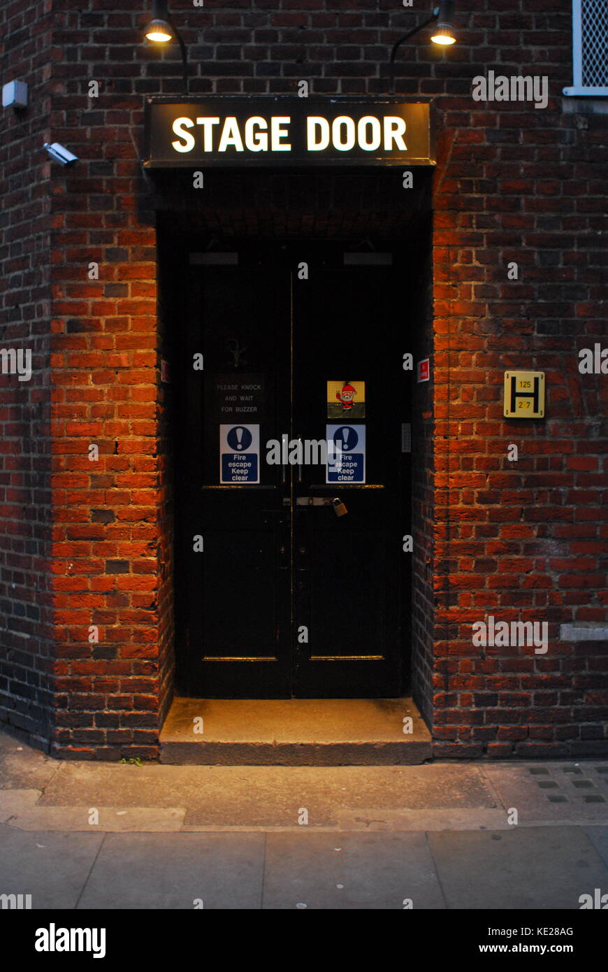 Royaume-Uni, Londres, West End, Cambridge Theatre Banque D'Images