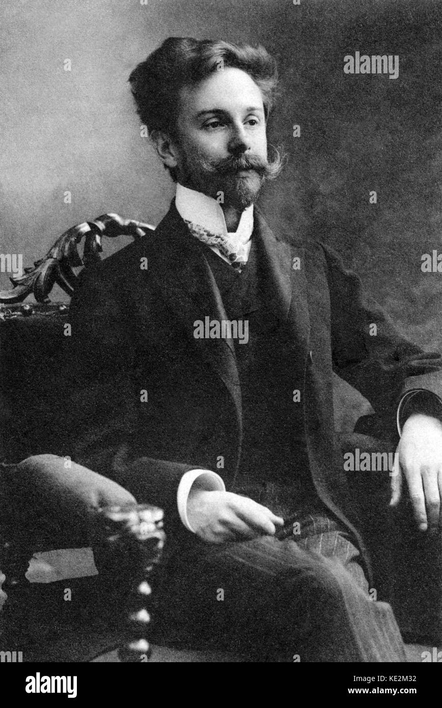 / Alexandre Scriabine Skriabin, compositeur et violoniste russe. 6 janvier 1872 - 27 avril 1915. Banque D'Images / Alexandre Scriabine Skriabin, compositeur et violoniste russe. 6 janvier 1872 - 27 avril 1915. Banque D'Images