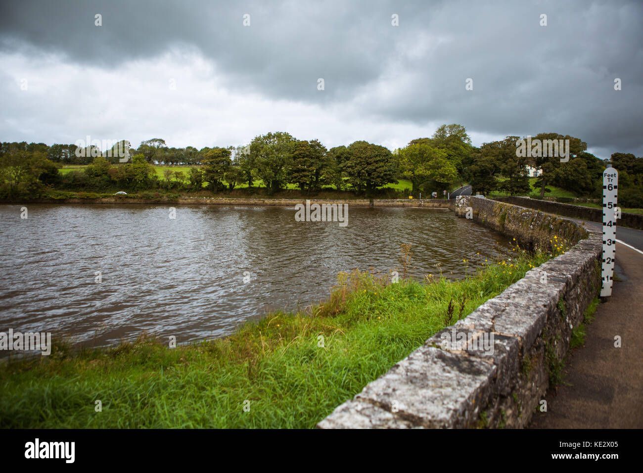 Le château de Carew Banque D'Images