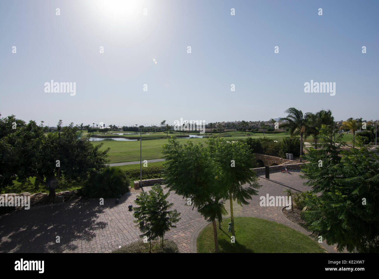 Roda Golf Murcia Espagne Banque D'Images