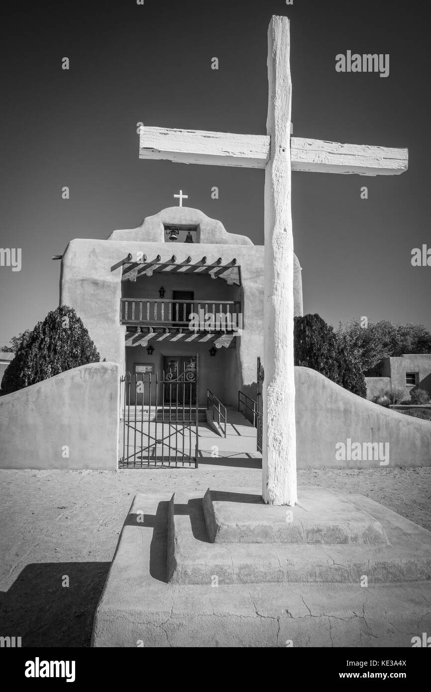 Abiquiú a été le point de départ de la route de l'ancienne piste de l'espagnol. Cette première route, l'Armijo Itinéraire, a été dirigé par Antonio Armijo de Sant Banque D'Images