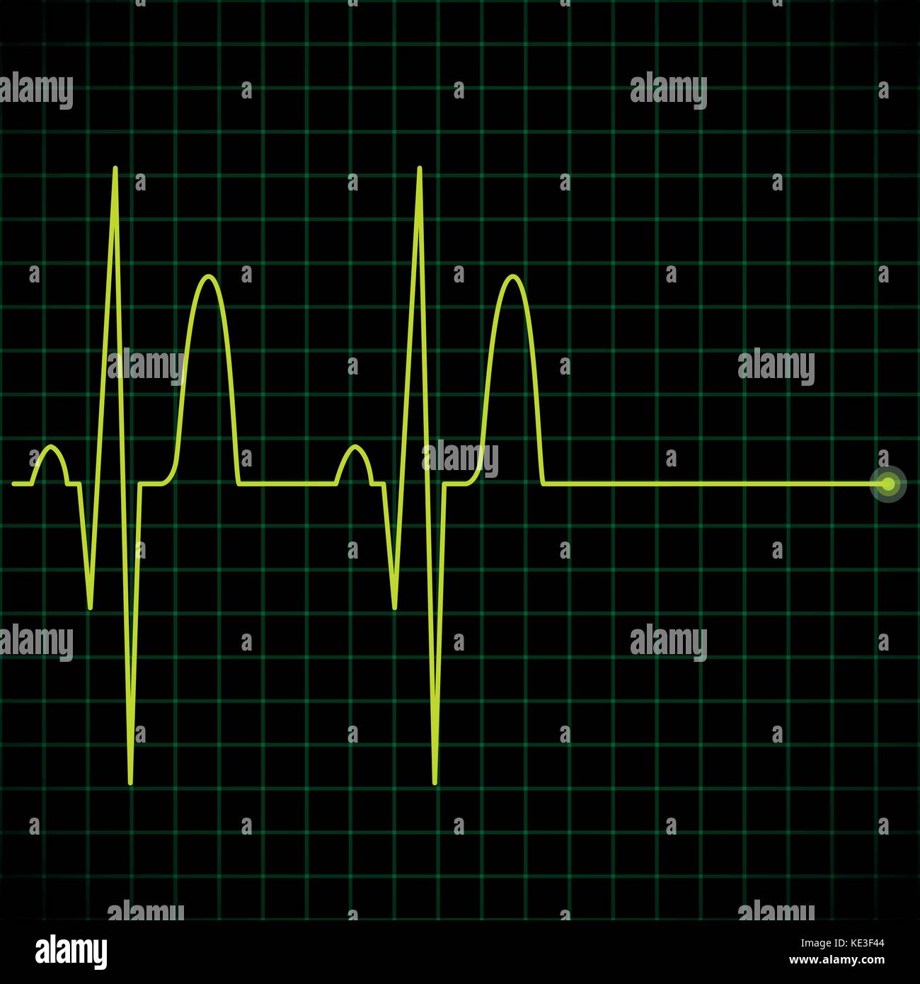 Le graphique de l'illustration couleur jaune Illustration de Vecteur