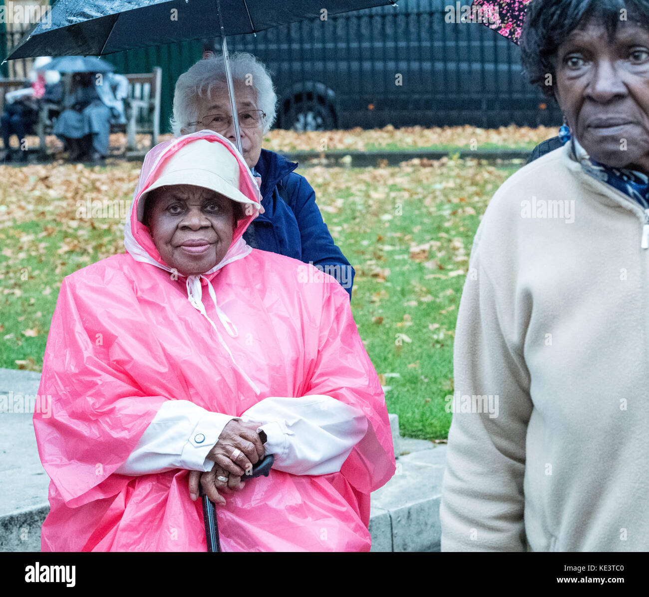 Londres 18 octobre 2017, la Commission nationale des pensioers covention tenir un "droits à la retraite de lobby parlement à l'appui de leurs exigences d'une pension d'état plus élevé, et un financement du nhs beter brexit traiter qui protège le paiement des pensions et des droits des retraités britanniques à l'étranger crédit : Ian Davidson/Alamy live news Banque D'Images