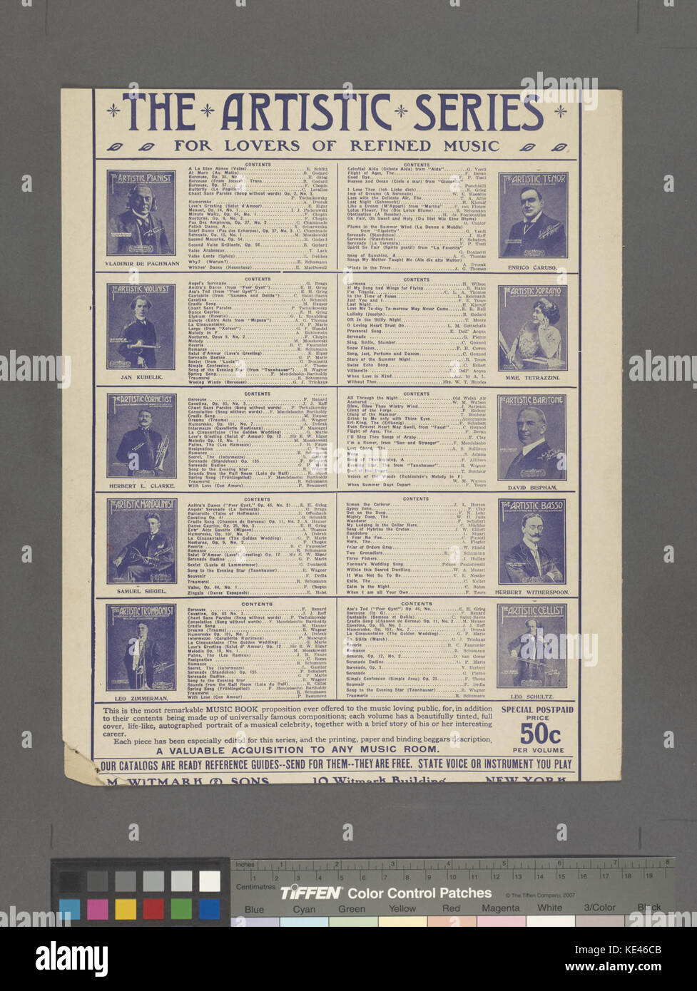 Pourquoi ont-ils vendre Killarney (NYPL Hadès 6094901998999) Banque D'Images