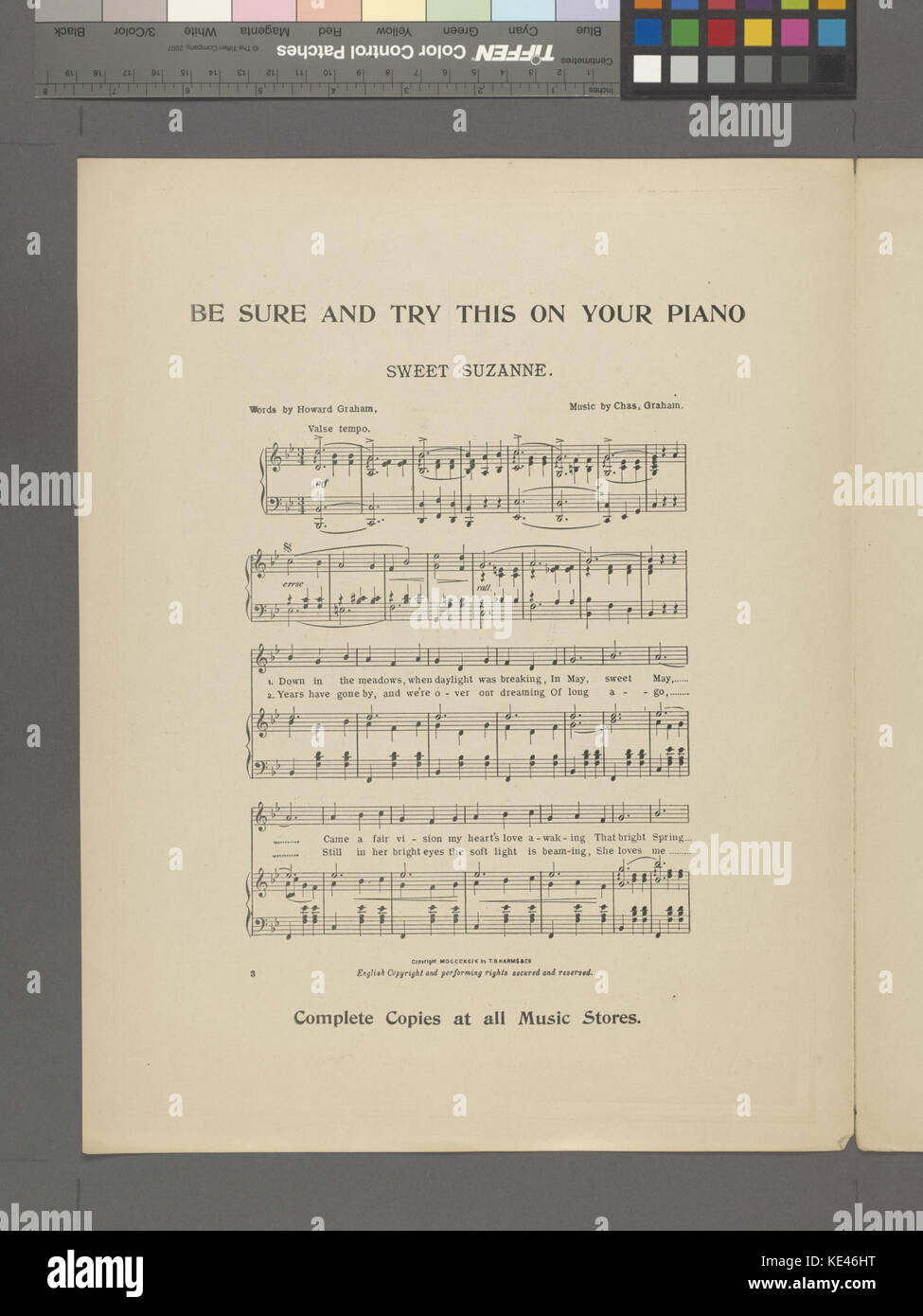 'You're Talking Rag Time' est une expression associée au genre musical 'ragtime', populaire au début du XXe siècle. La phrase peut refléter des expressions culturelles ou des attitudes envers le style musical populaire à cette époque. Banque D'Images