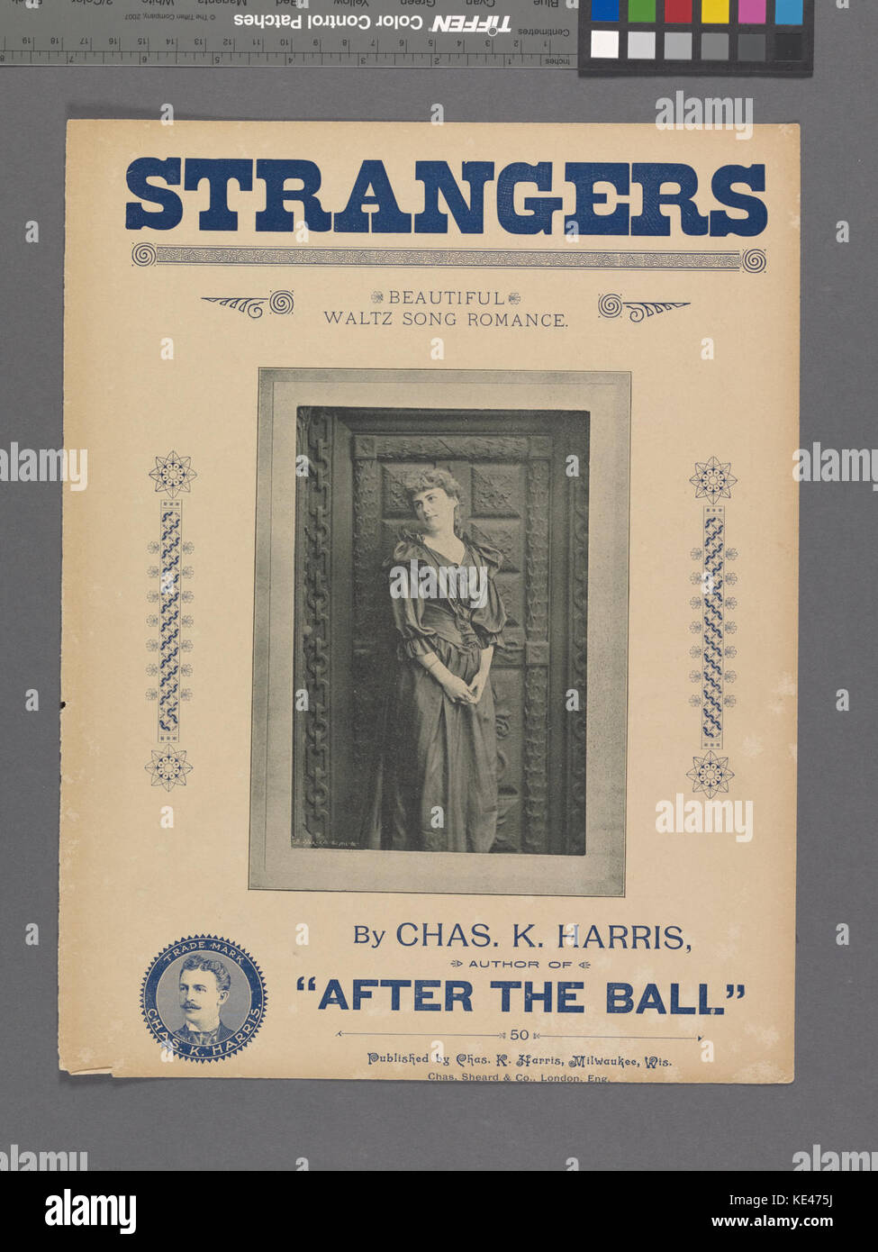 Les étrangers (NYPL Hadès 4490331157586) Banque D'Images