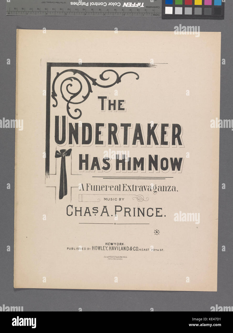 L'entrepreneur a lui maintenant (NYPL Hadès 4490761157629) Banque D'Images