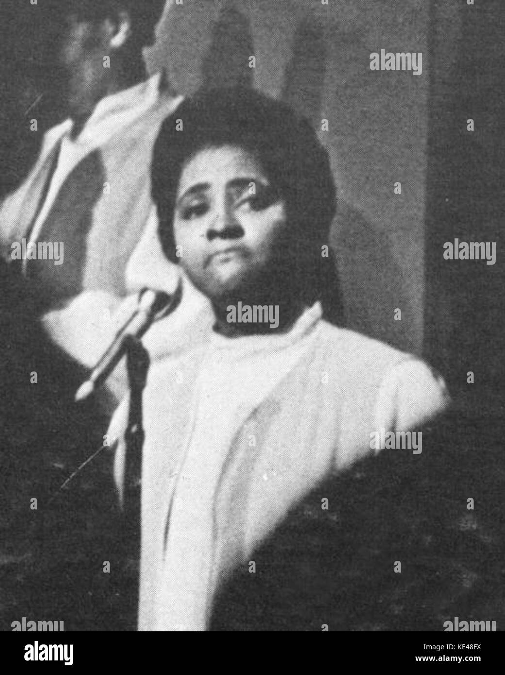 Dorothy Love Coates 2 Banque D'Images