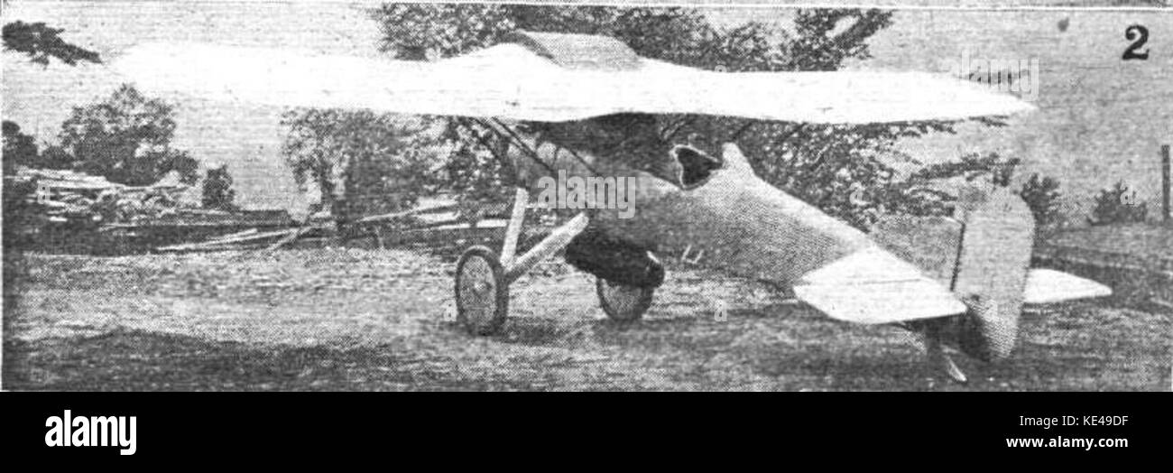 Thomas Morse R 5 Banque D'Images