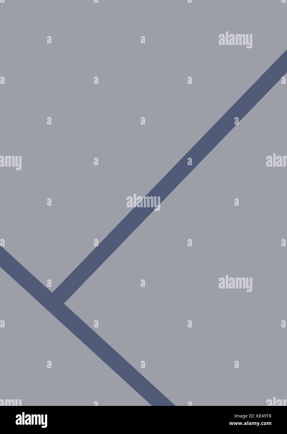 Résumé fond Cort bleu jeu de tennis avec la ligne verticale, Abstract background Vector Illustration d'arrière-plan Illustration de Vecteur