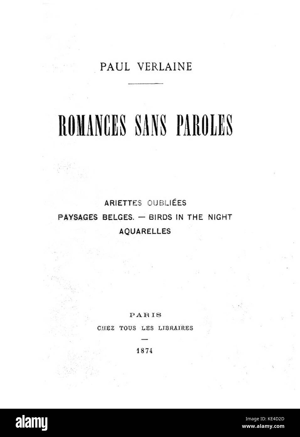 Romances2 Banque D'Images