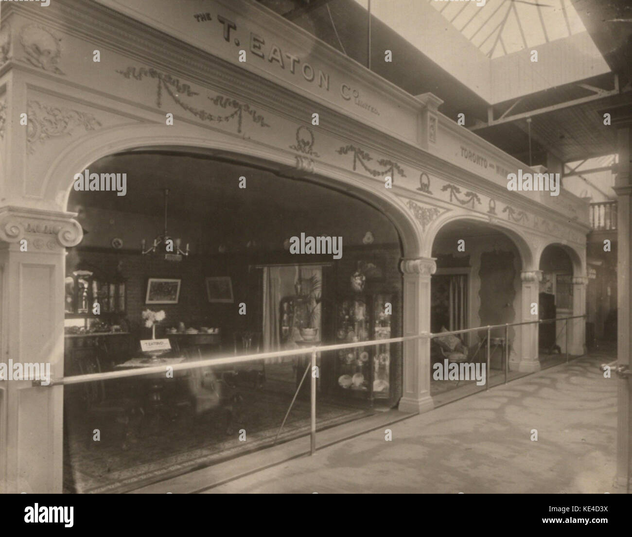 La pièce d'ameublement de maison Banque D'Images