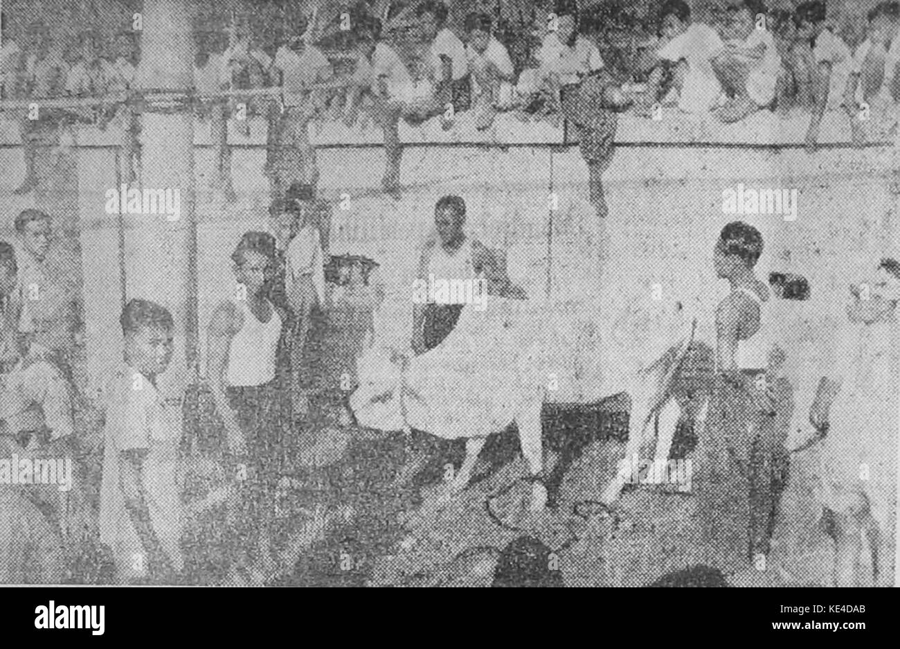 Idul Adha Suara Rakyat 2 Sep 1952 p2 Banque D'Images