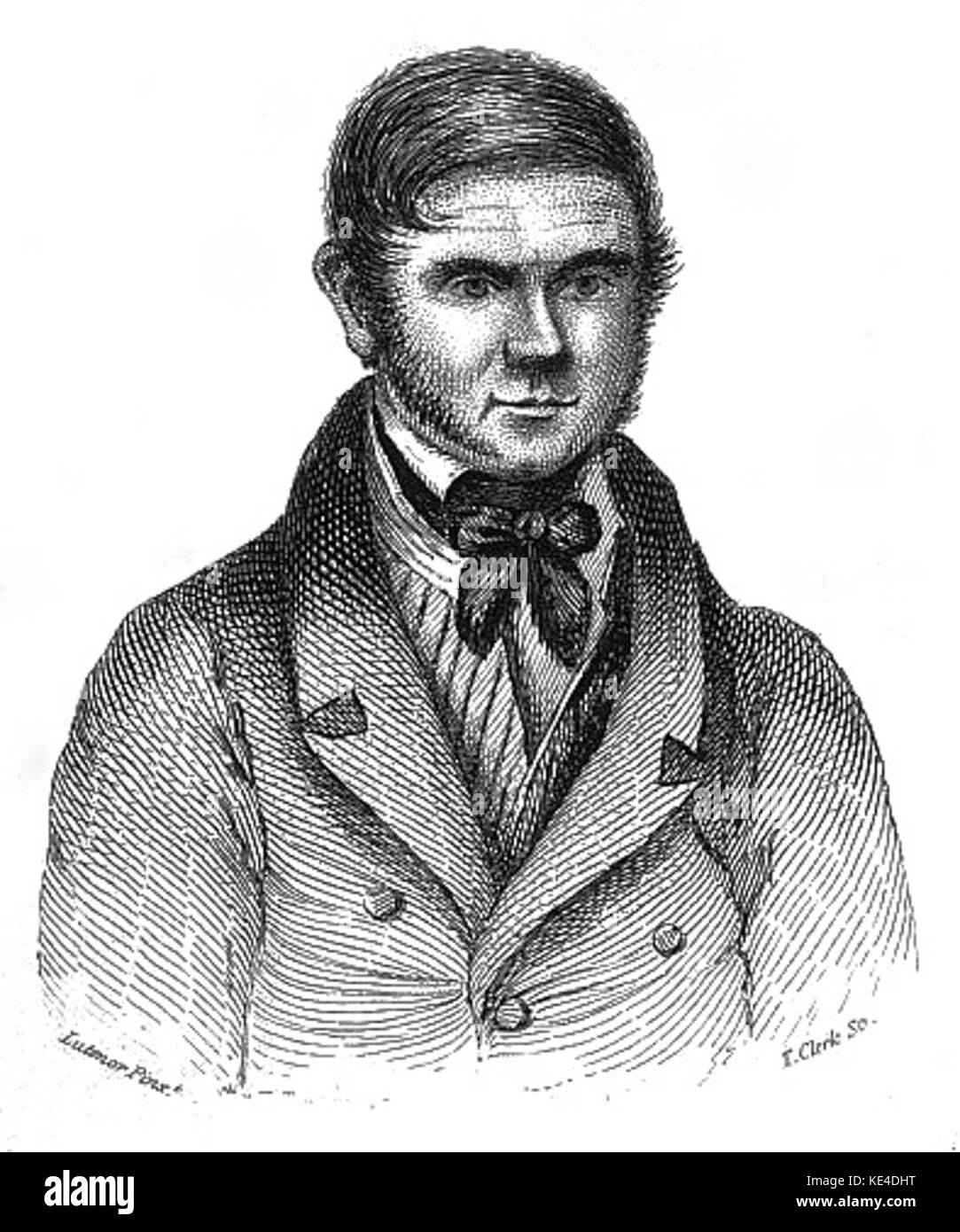 William Burke Banque D'Images