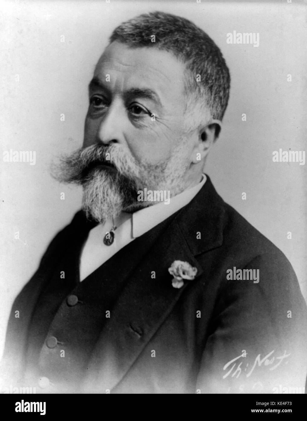 Thomas Nast 1896 Banque D'Images
