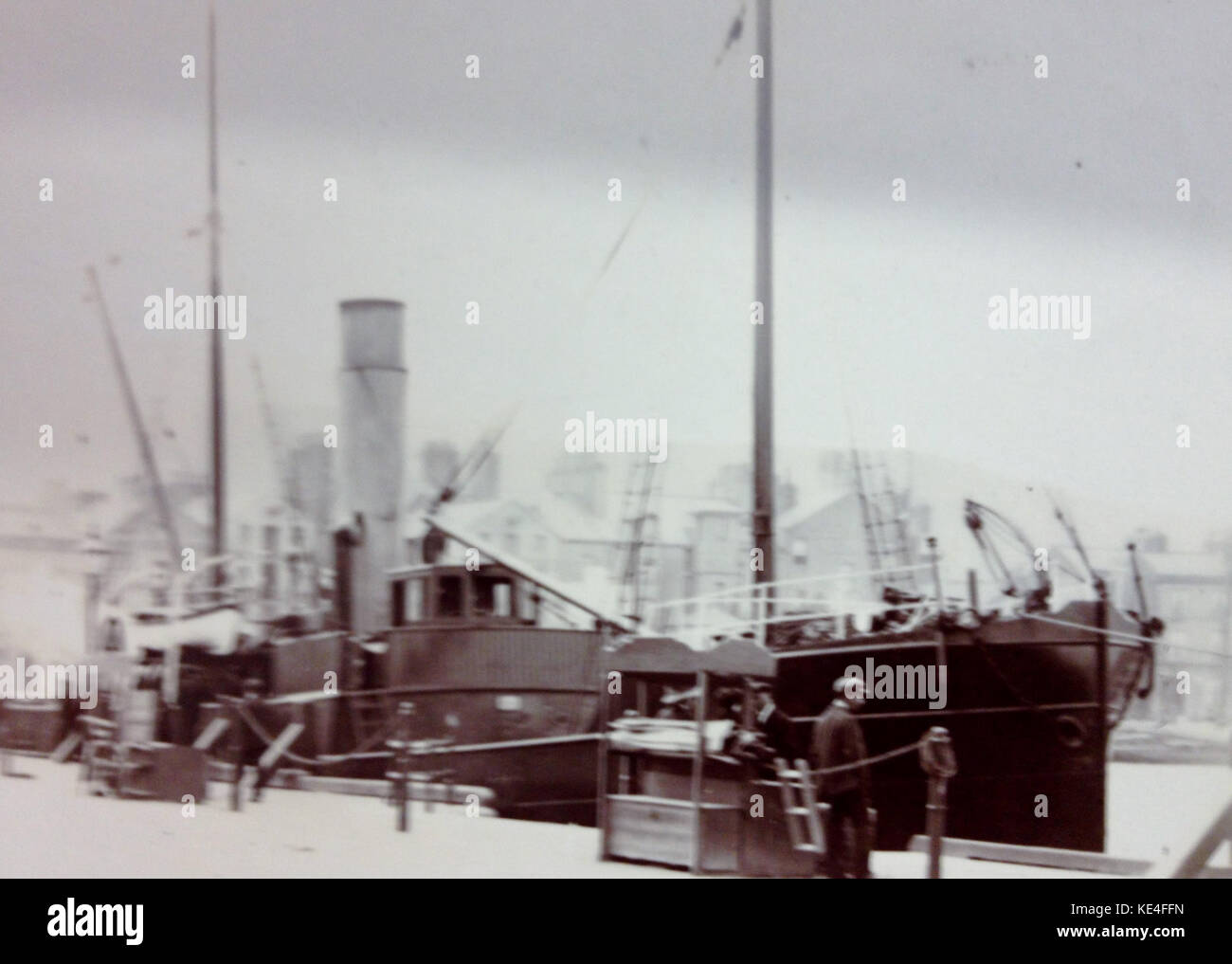 Tyrconnel at Ramsey, Île de Man). Banque D'Images