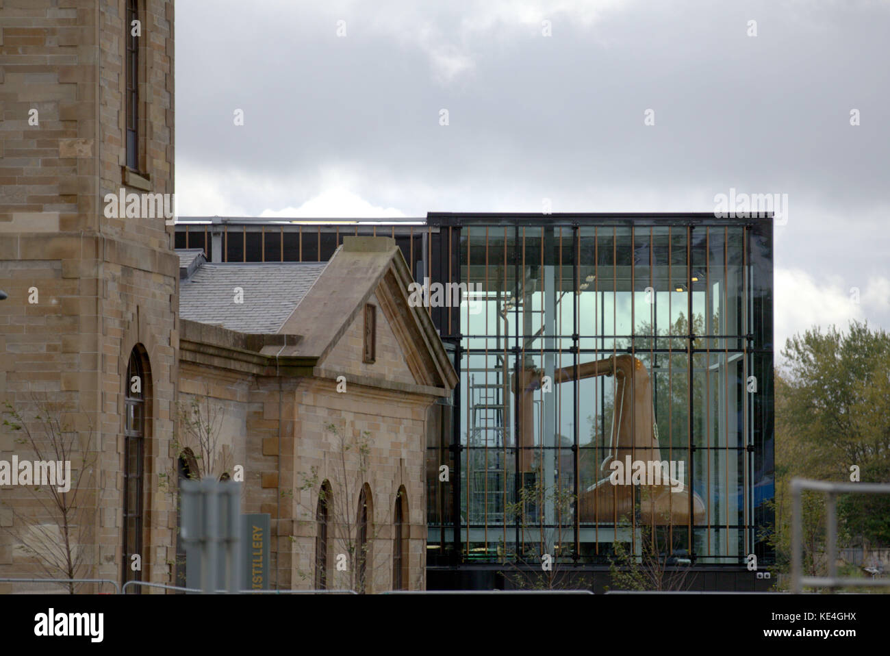 La distillerie de whisky clydeside encore à Glasgow, Ecosse Banque D'Images