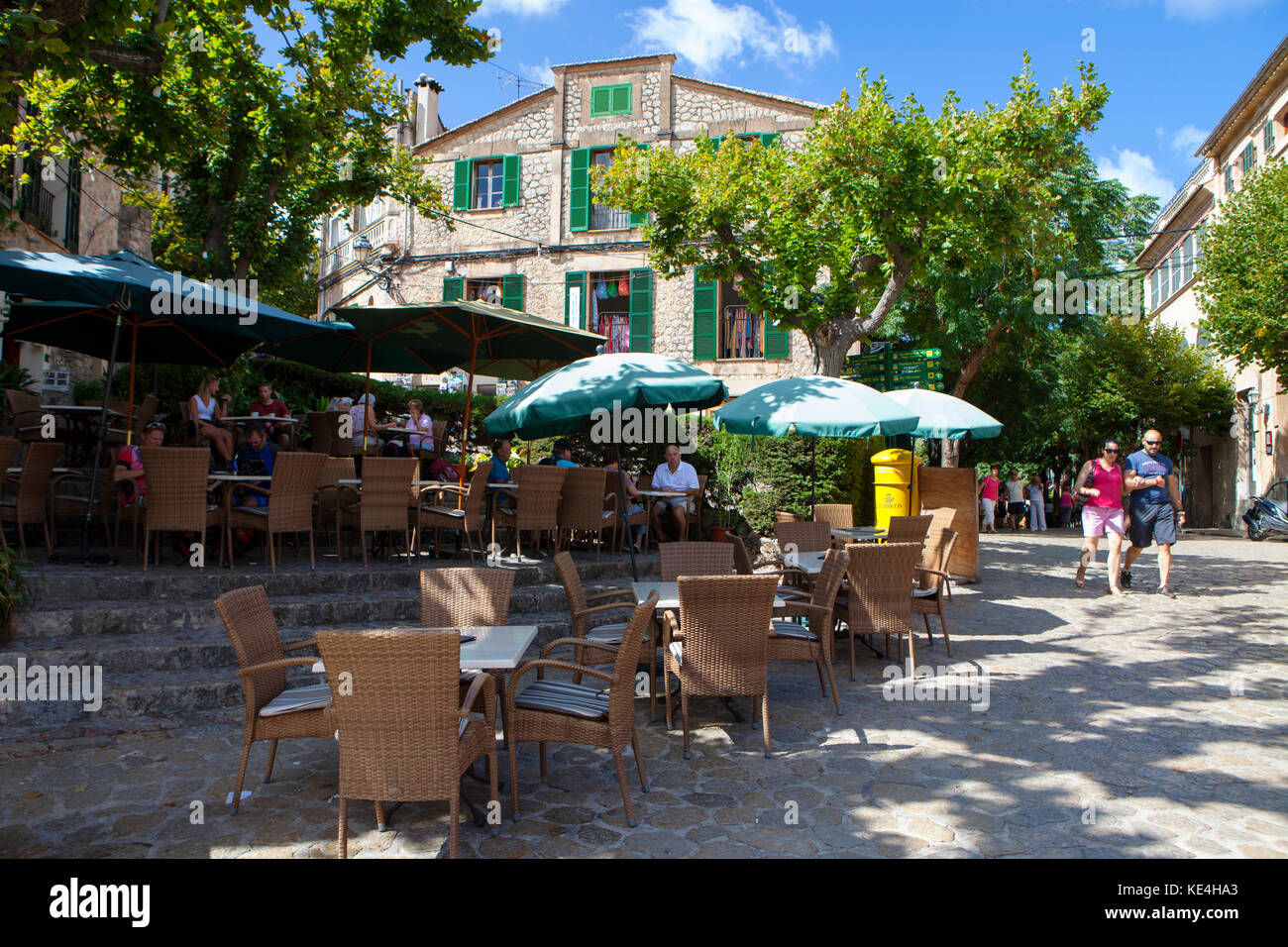 Valldemossa, Majorque, Espagne, le 2017 septembre Banque D'Images