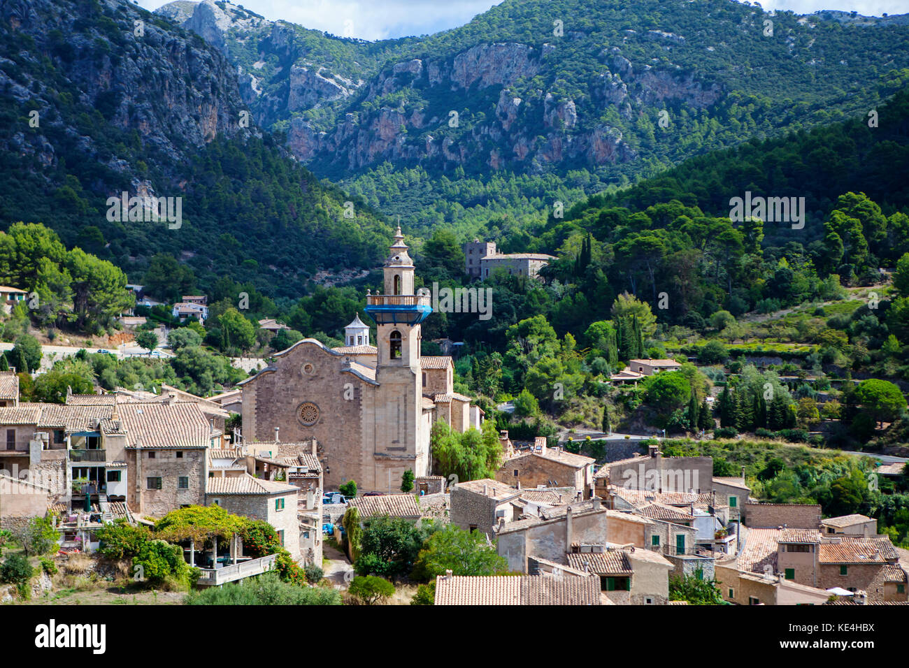 Valldemossa, Majorque, Espagne, le 2017 septembre Banque D'Images