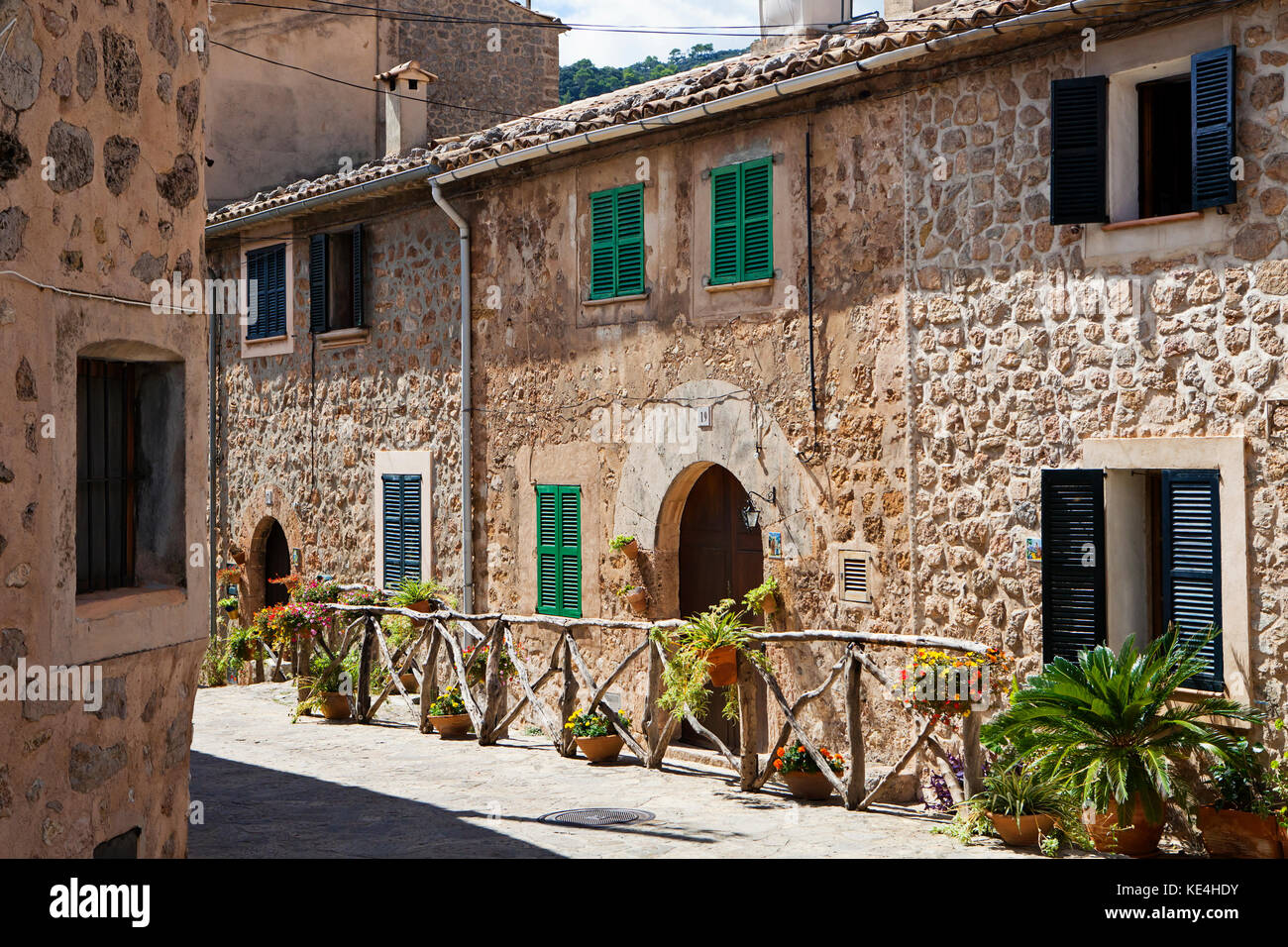 Valldemossa, Majorque, Espagne, le 2017 septembre Banque D'Images