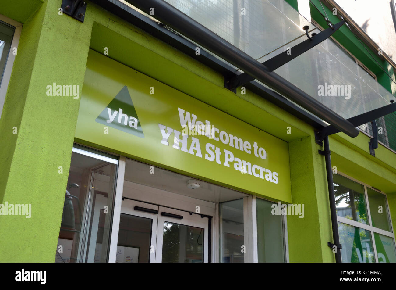 Yha St Pancras, London, UK. Banque D'Images