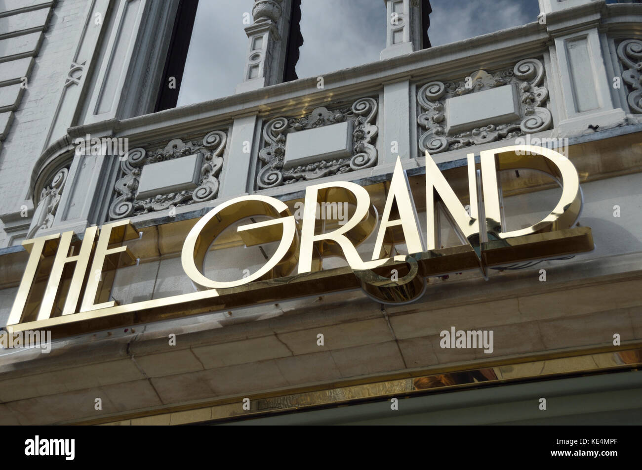 Le grand cafe, Piccadilly, Londres, Royaume-Uni. Banque D'Images