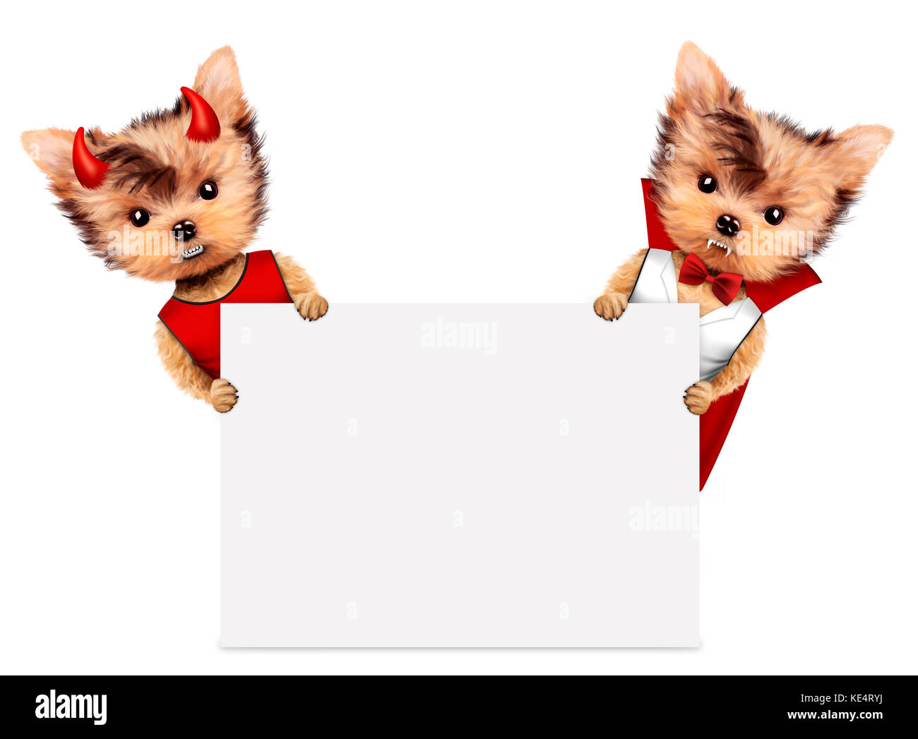 Funny dracula et devil dead day et de l'halloween. Banque D'Images