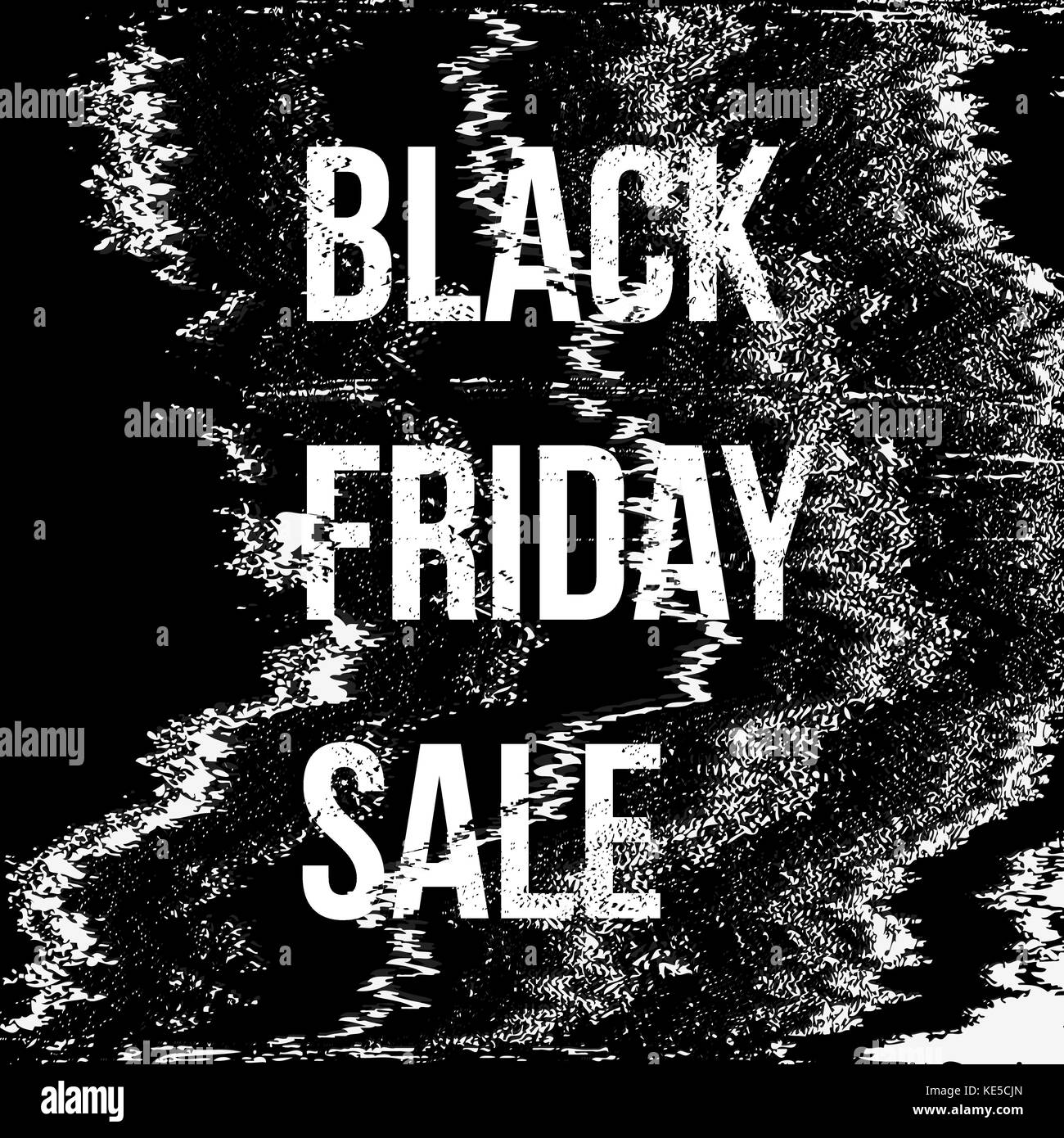 Problème de scénario vendredi noir gris décoration discount vente abstract publicité moderne modèle de page d'arrière-plan noir Illustration de Vecteur