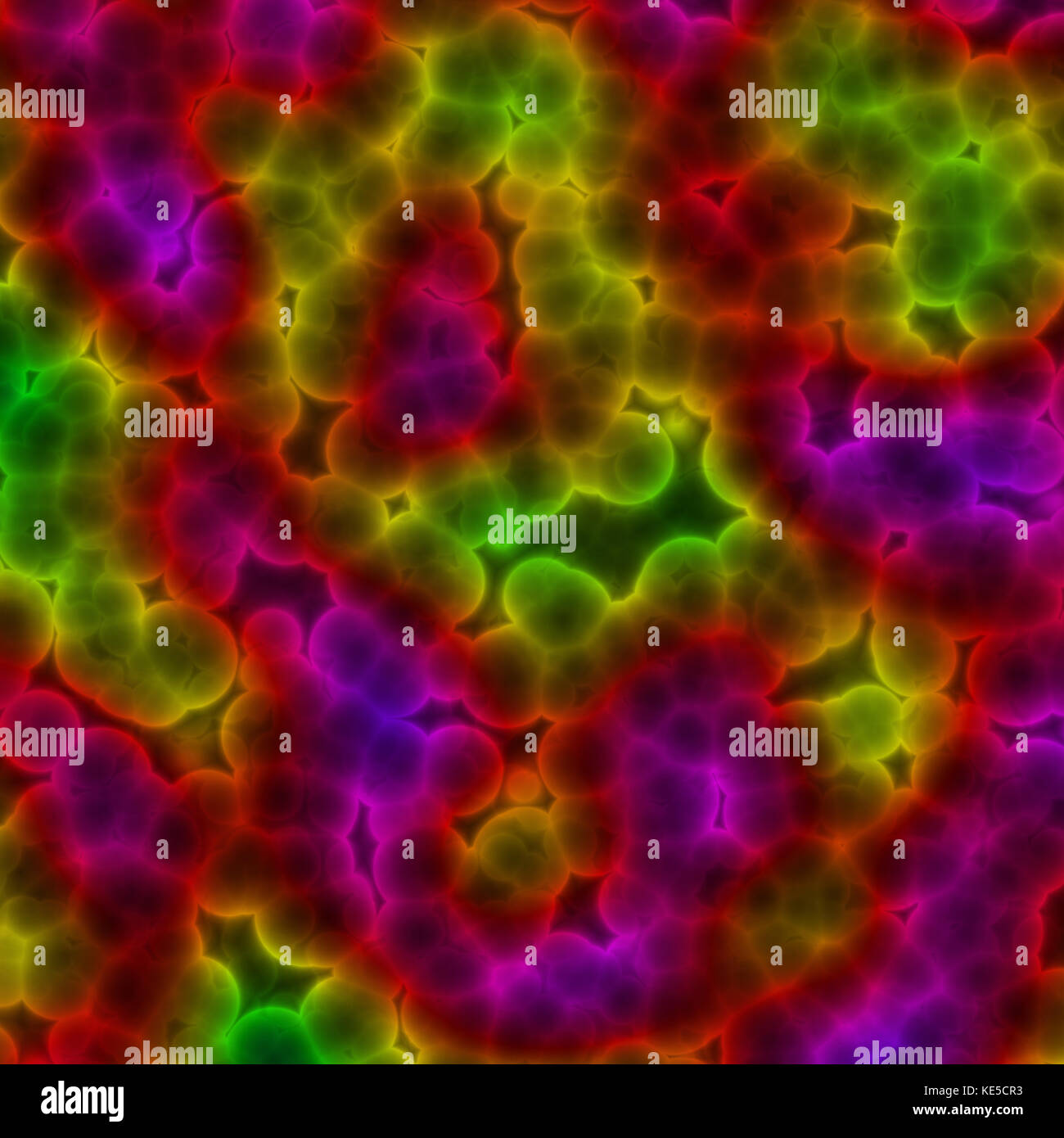 Gros plan sur les cellules organiques Banque D'Images
