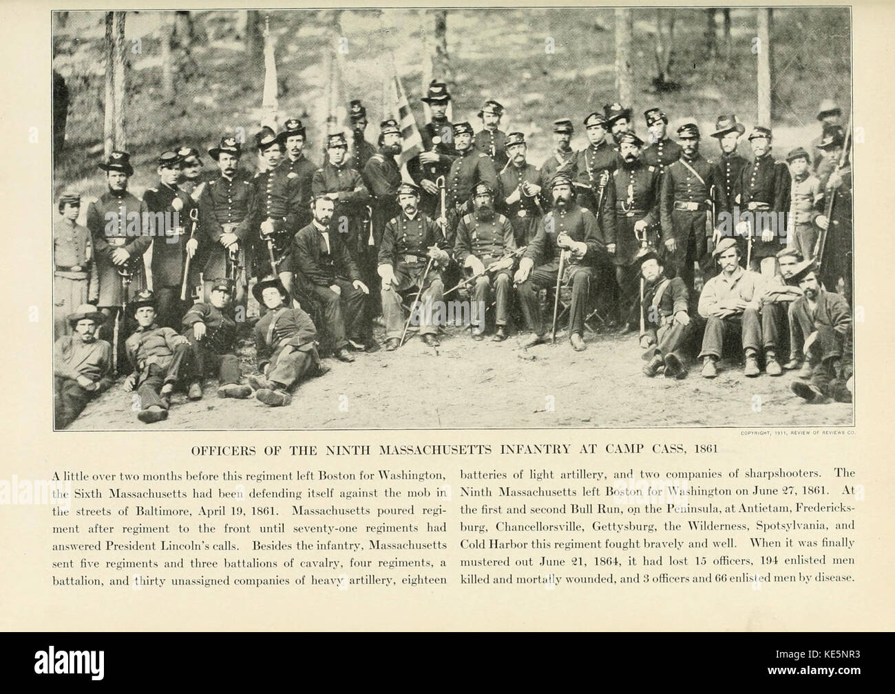 L'histoire photographique de la guerre civile, Volume 08 Page 069 Banque D'Images