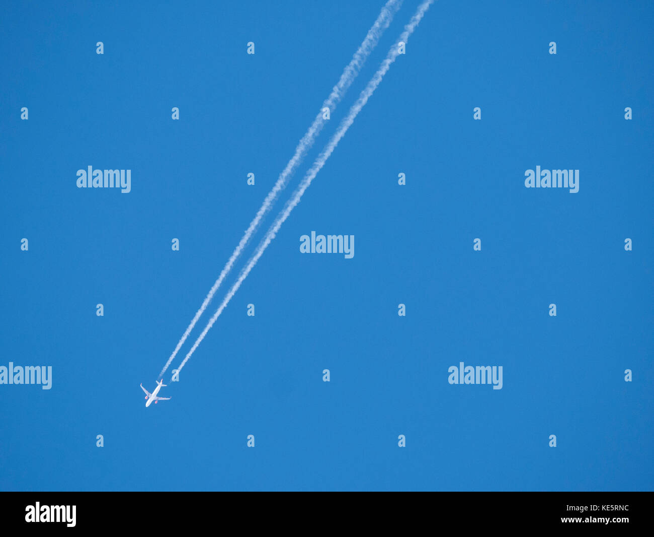 Avion easyjet Banque D'Images