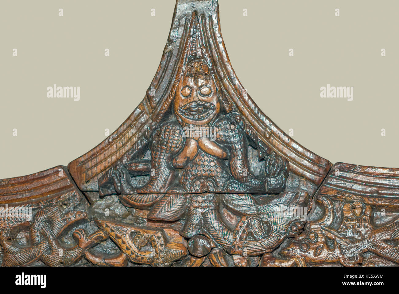 Viking Ship Museum Oslo Norvège Banque D'Images