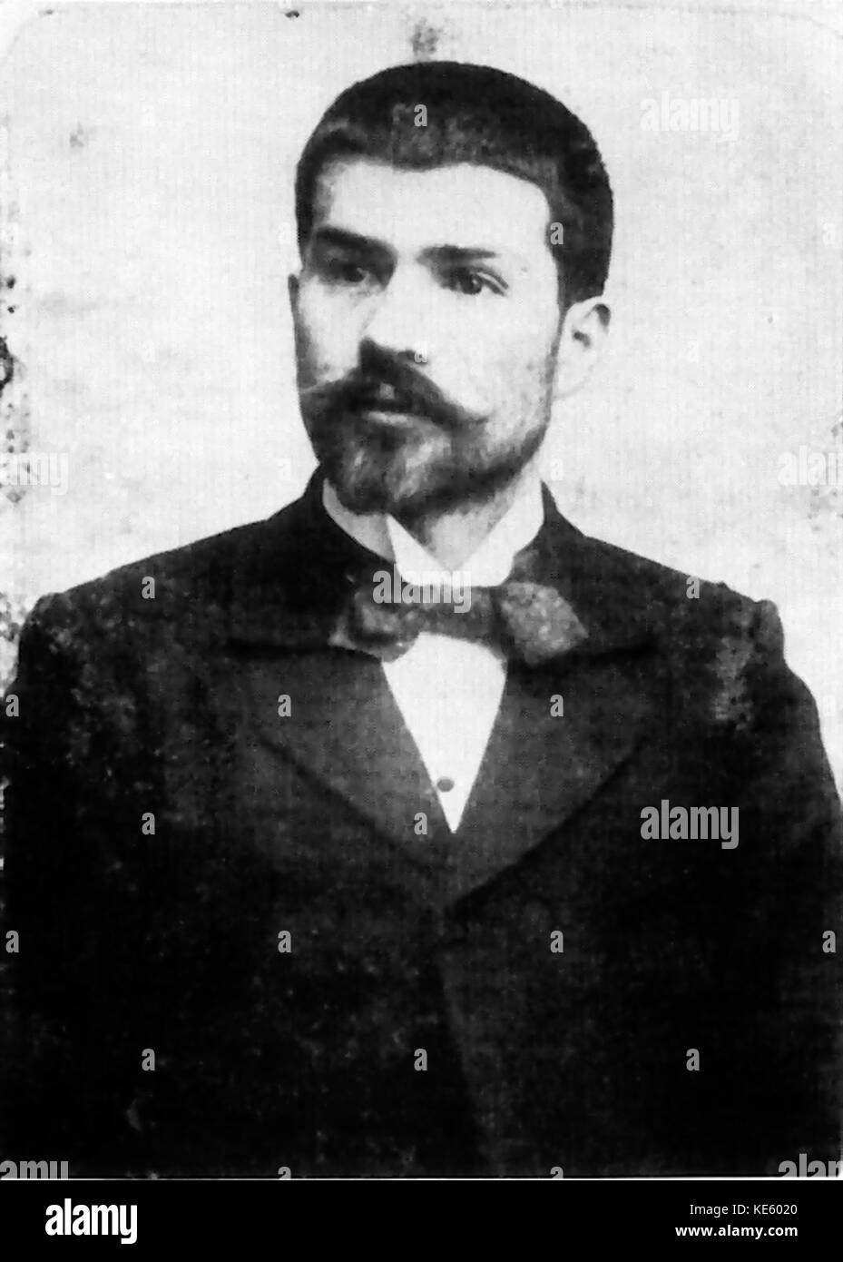 Constantin Brancusi c.1905 Banque D'Images