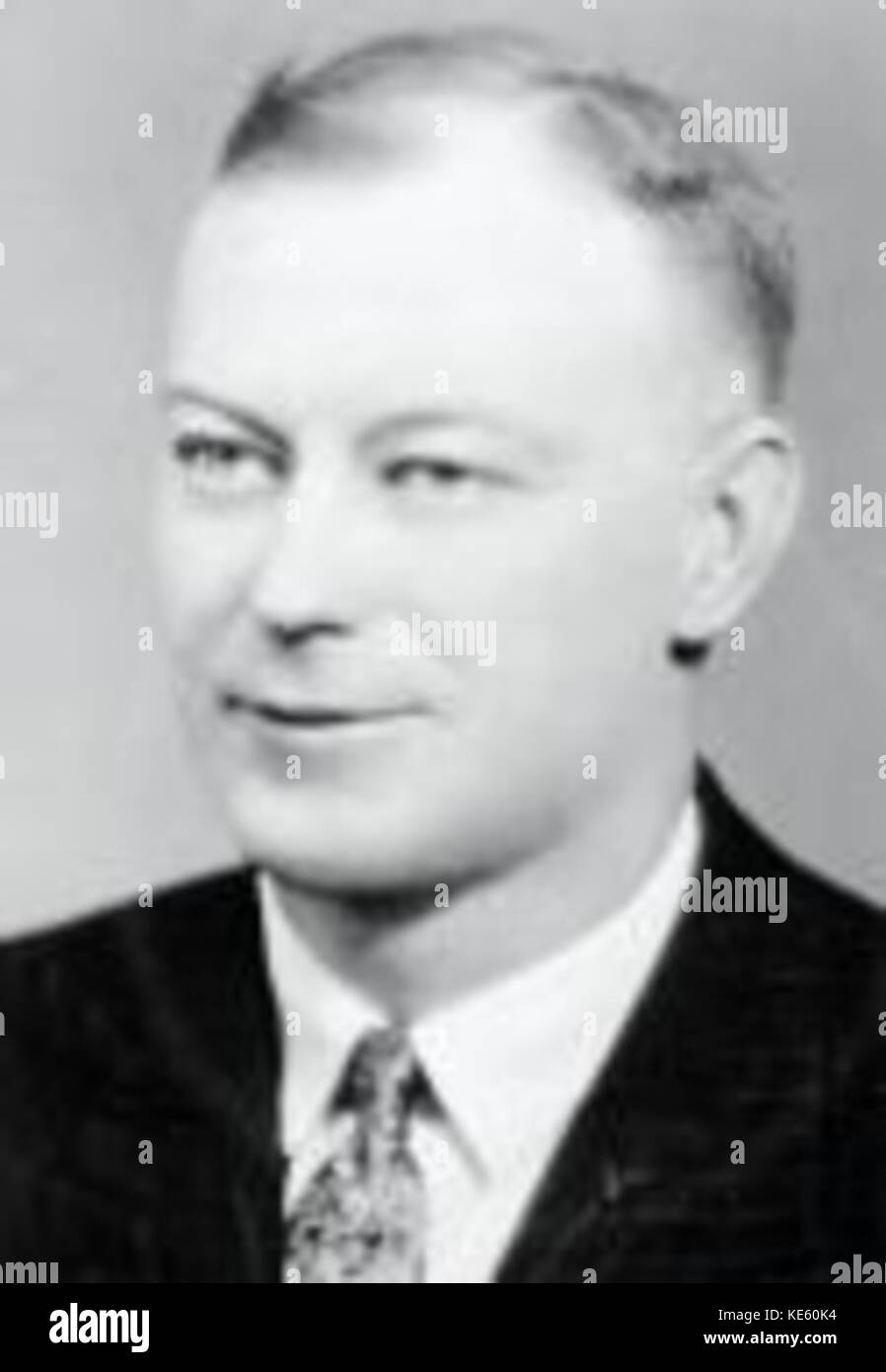 Une photographie de 1944 de George Hara Williams capture ce personnage clé pendant la seconde Guerre mondiale, soulignant son implication dans l'effort de guerre et ses contributions à l'histoire militaire américaine. Banque D'Images