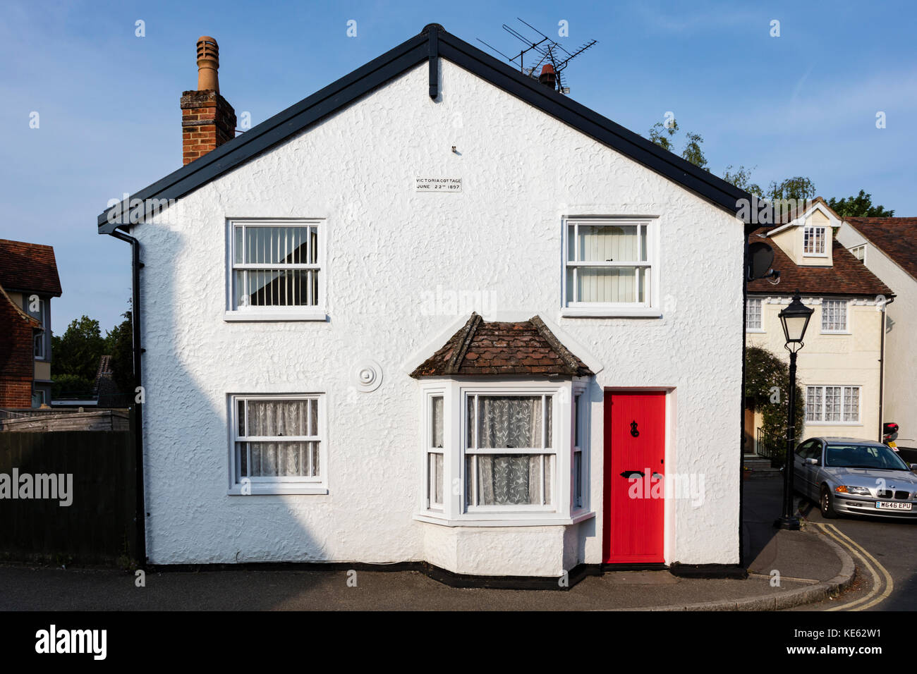 Joli studio en Thaxted, Essex, UK Banque D'Images