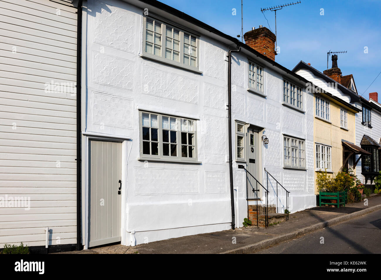 Joli studio en Thaxted, Essex, UK Banque D'Images