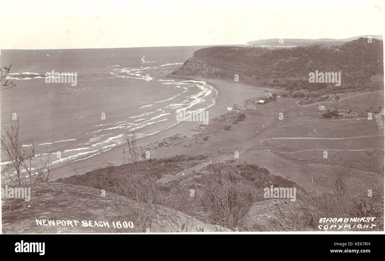 796740 Newport Beach Banque D'Images