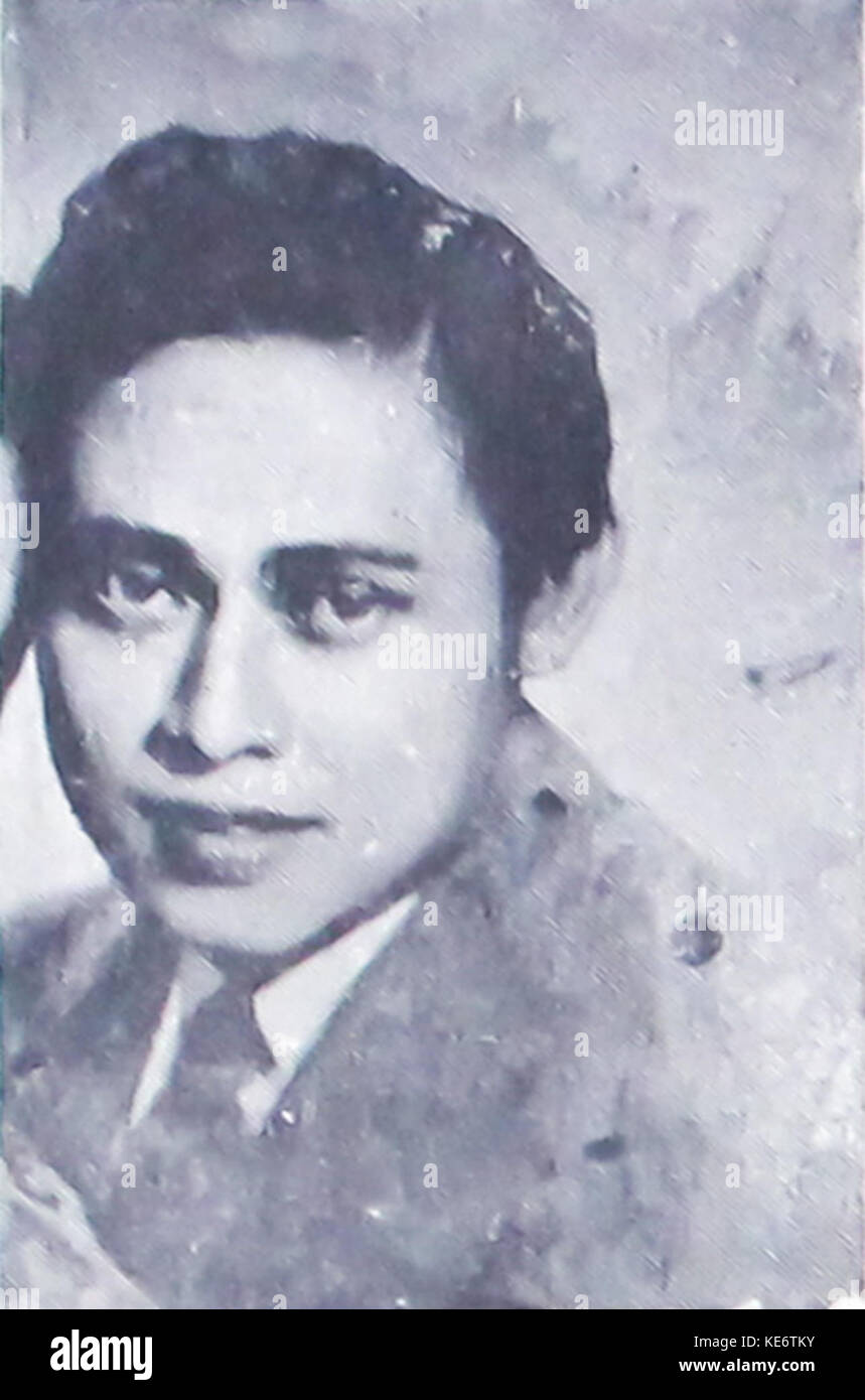 Rd Mochtar Dunia Film 1 Aug 1954 p4 Banque D'Images