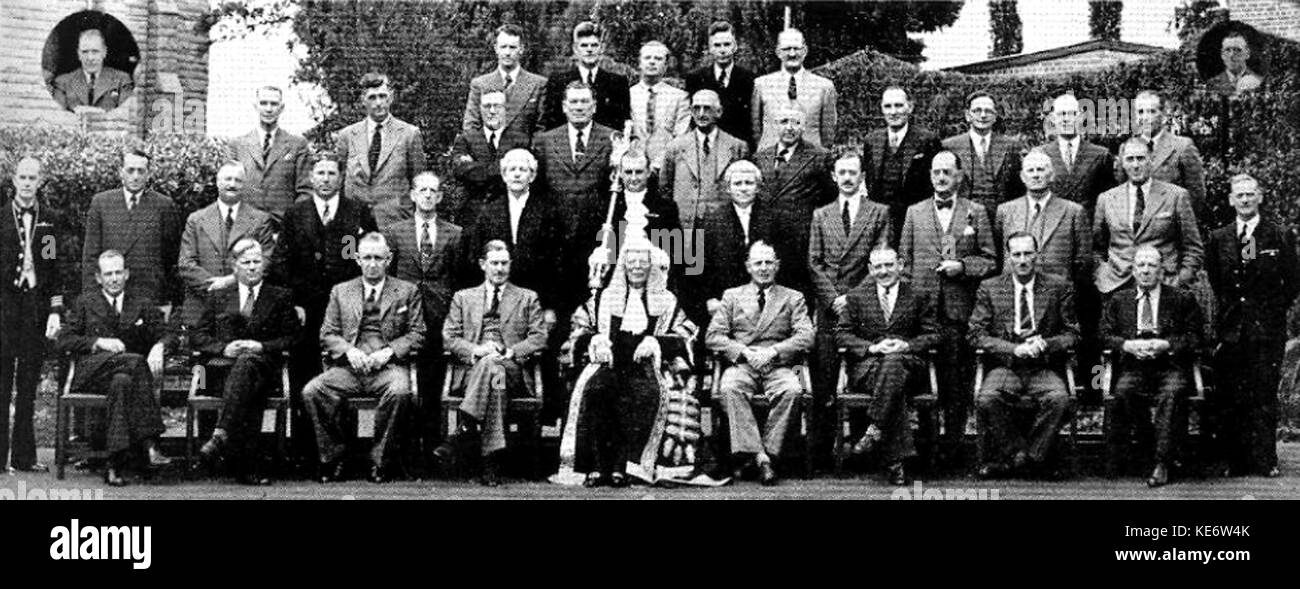 Le sud de l'Assemblée législative de la Rhodésie, 1948 Banque D'Images