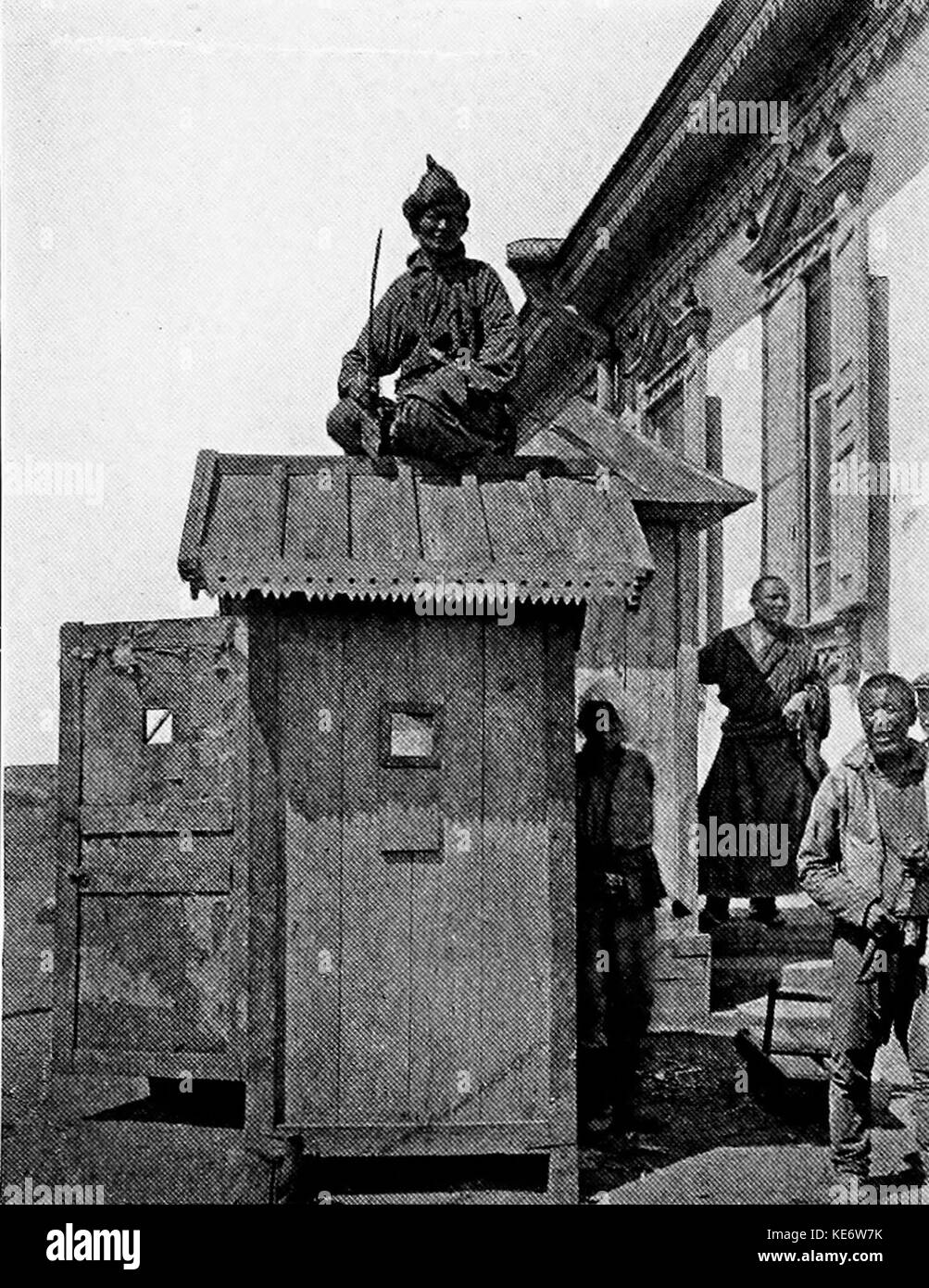 Le trafic polive homme sur Broadway de urga Banque D'Images