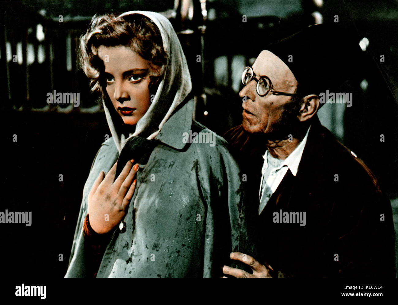 Luna nuova Virna Lisi turi pandolfini Banque D'Images