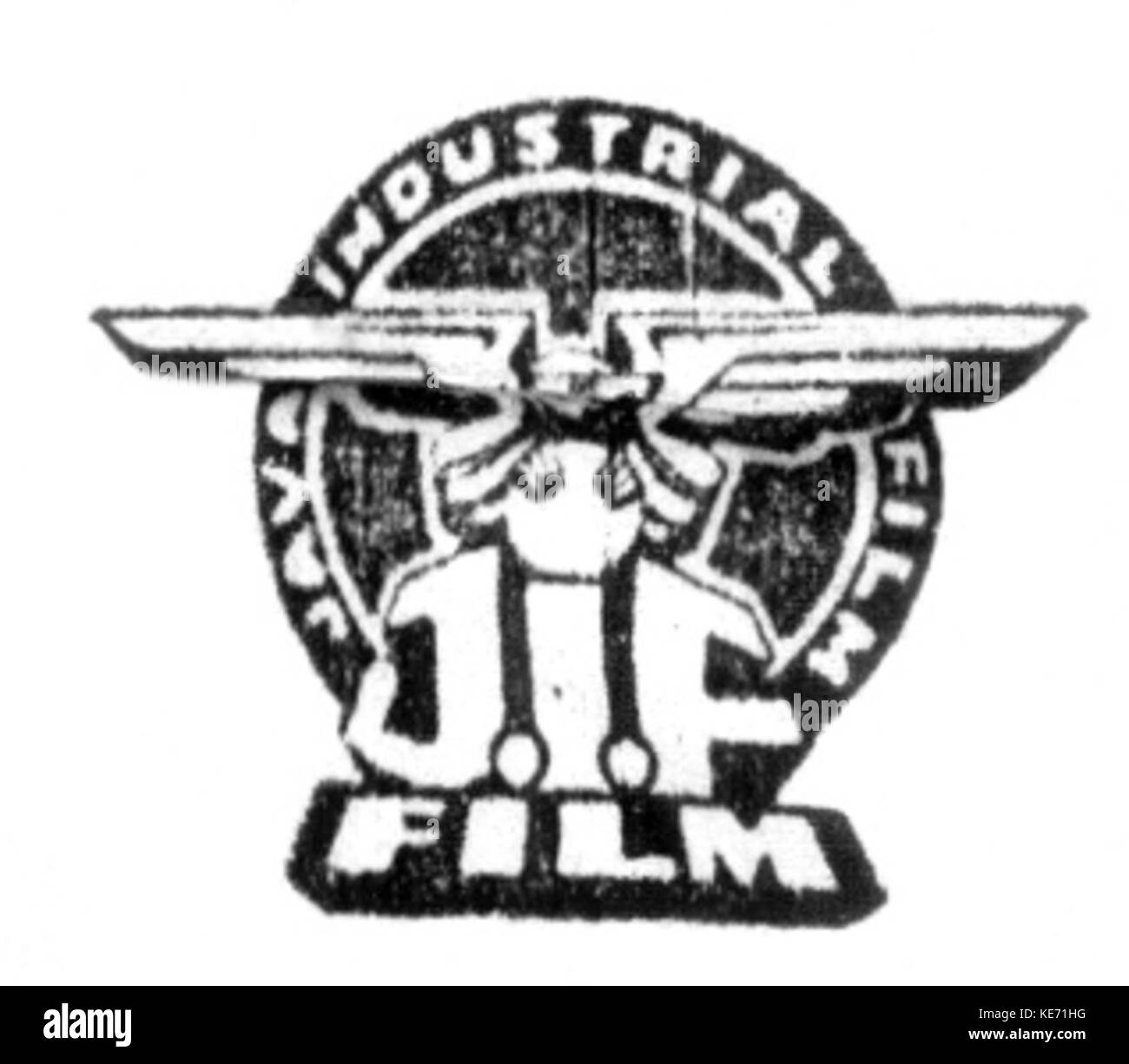 Logo Java Films Industriels Banque D'Images