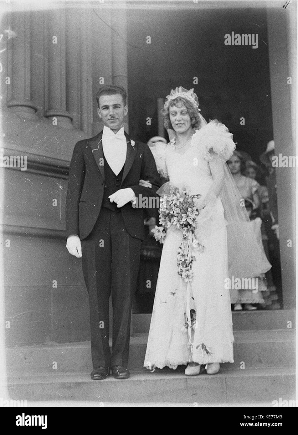 51879 couples nuptiales Banque D'Images