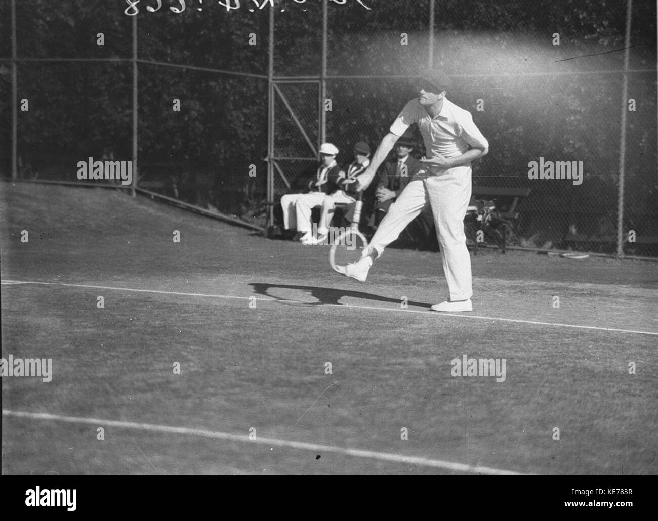 42677 Ville de Sydney tennis Banque D'Images