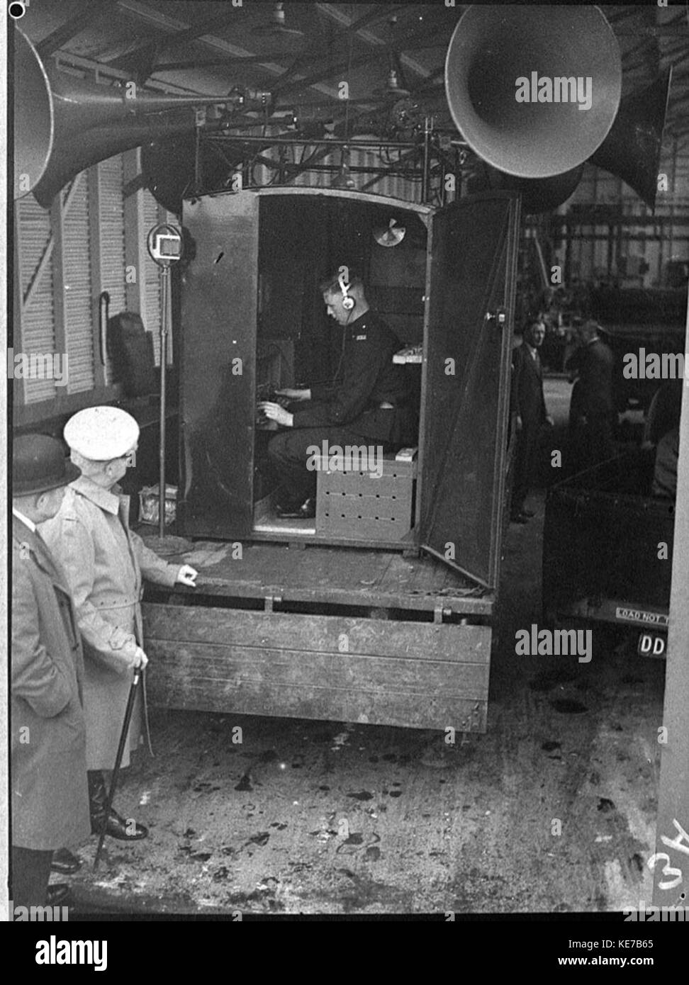20983 adresse Mobile system 2e base militaire du district Banque D'Images