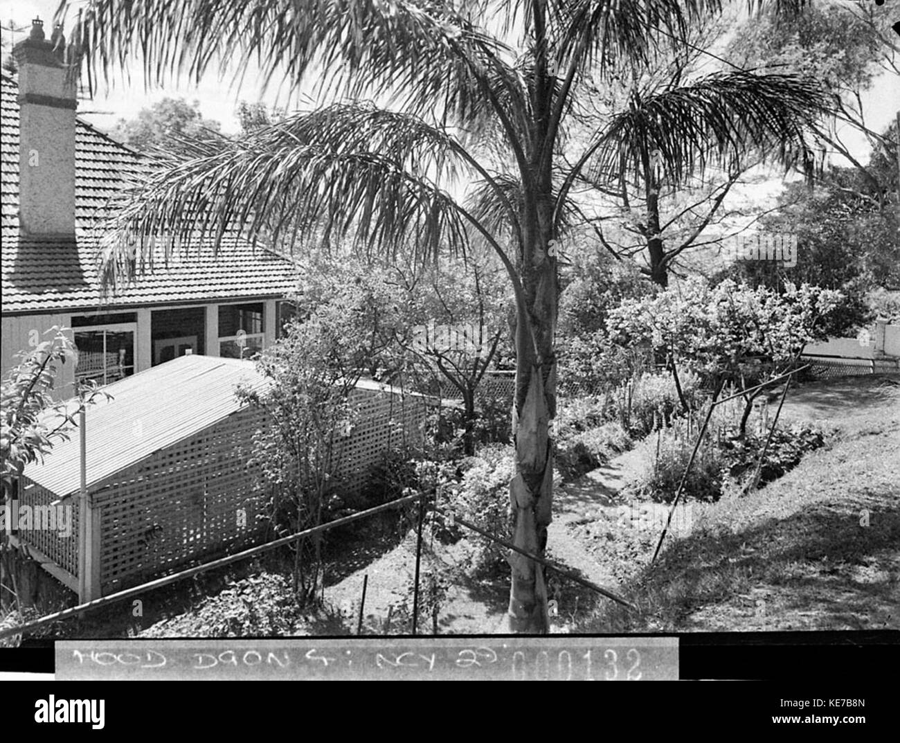 11241 M. Corbetts home à Street Bondi Banque D'Images